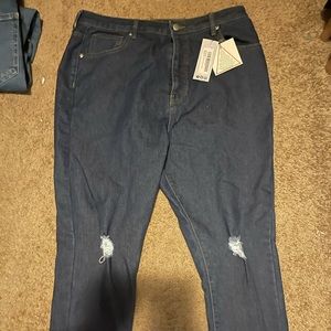 Brand new Boohoo jeans.
